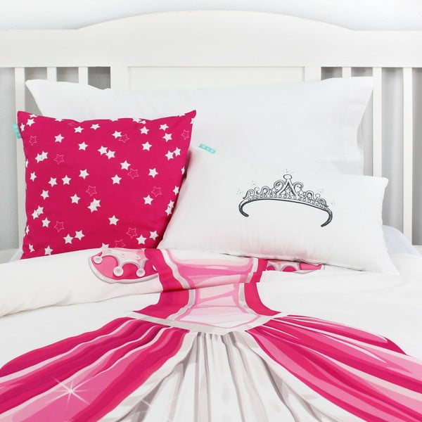 Dwustronna poszewka na poduszkę Baleno My Princess, 50x30 cm-image-3