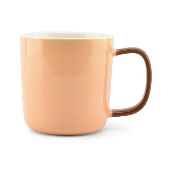 Pomarańczowy kubek new bone china 370 ml Mae – ONA