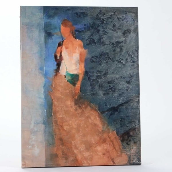 Obraz Amadeus Woman Profile, 120x90 cm