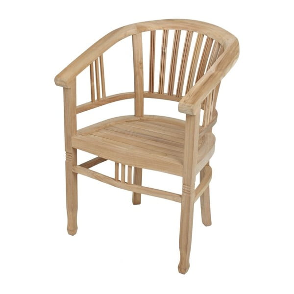Fotel ogrodowy z drewna tekowego ADDU Rinca