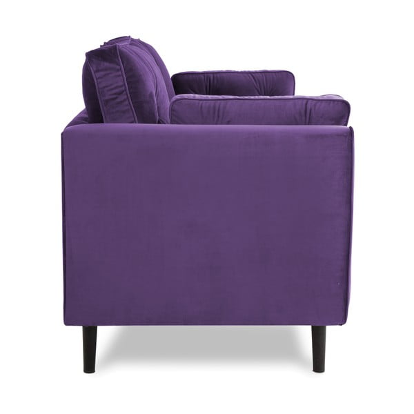 Fioletowa sofa Vivonita Portobello, 150 cm-image-4