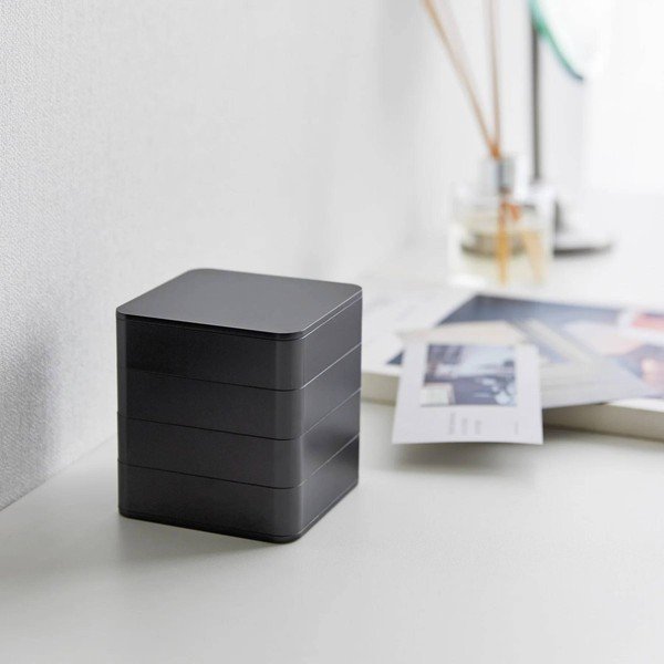 Szkatułka na biżuterię Tower – YAMAZAKI-image-3