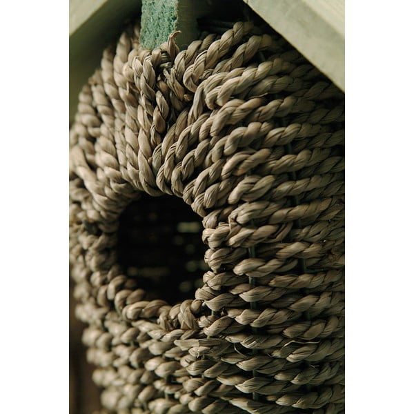 Budka dla ptaków z trawy morskiej Esschert Design, wys. 26,2 cm-image-1