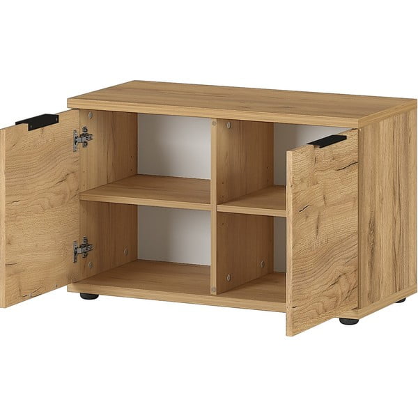 Szafka na buty w dekorze dębu z ławką Fremont – Germania-image-2