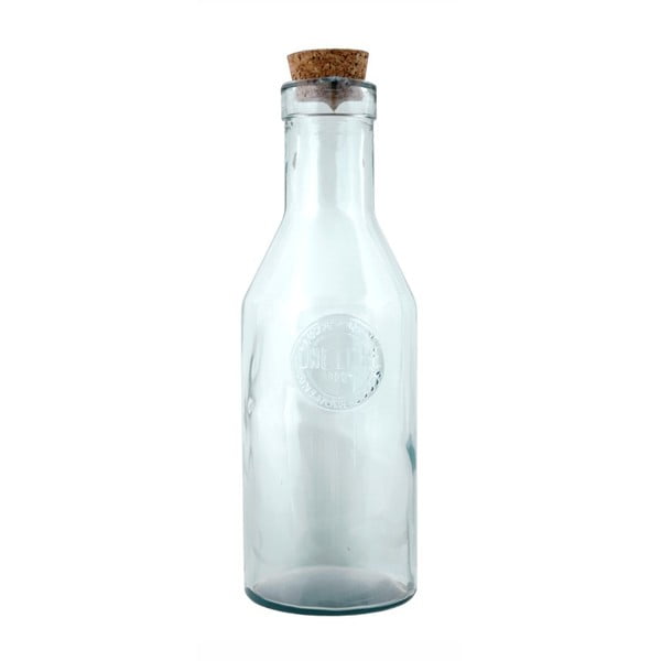 Butelka ze szkła z recyklingu Ego Dekor Clara, 1 l