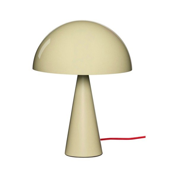 Beżowa lampa stołowa (wysokość 34 cm) Mush – Hübsch