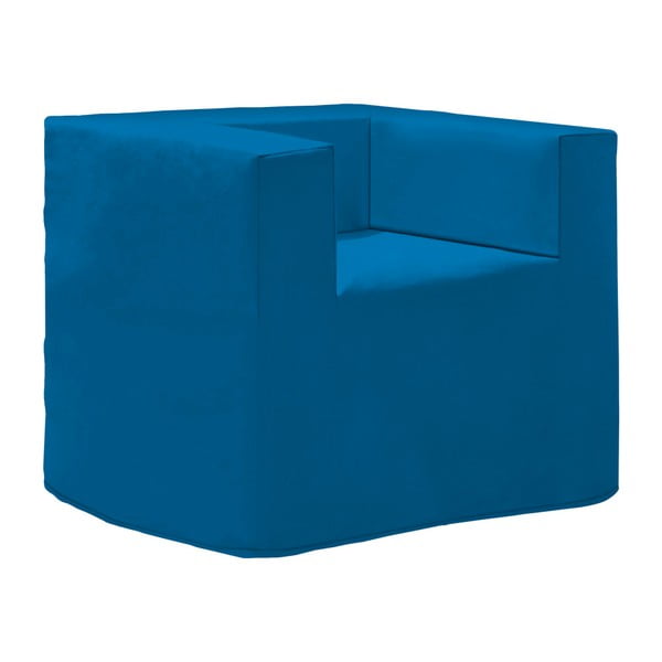 Niebieski fotel rozkładany 13Casa Volution