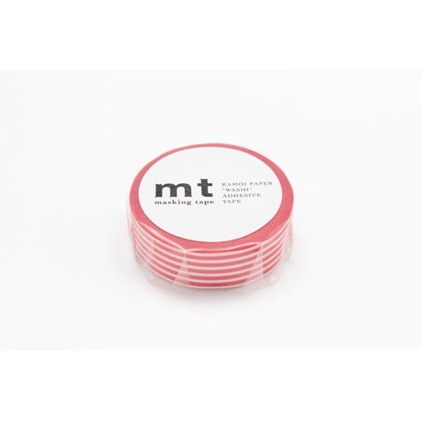 Taśma dekoracyjna washi MT Masking Tape Norberta, dł. 10 m-image-3