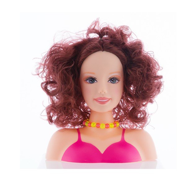 Manekin głowy do czesania z akcesoriami InnovaGoods Doll For Hairstyling-image-2