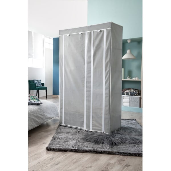 Szafa z materiału Amy Grey-image-1