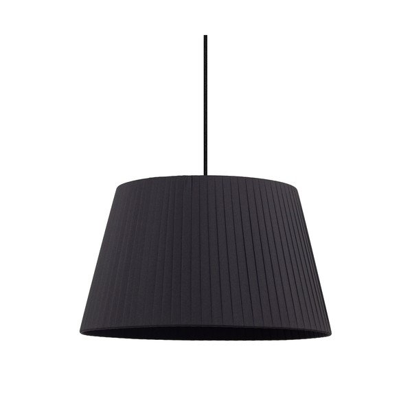 Czarna lampa wisząca Sotto Luce Kami, ⌀ 36 cm-image-1