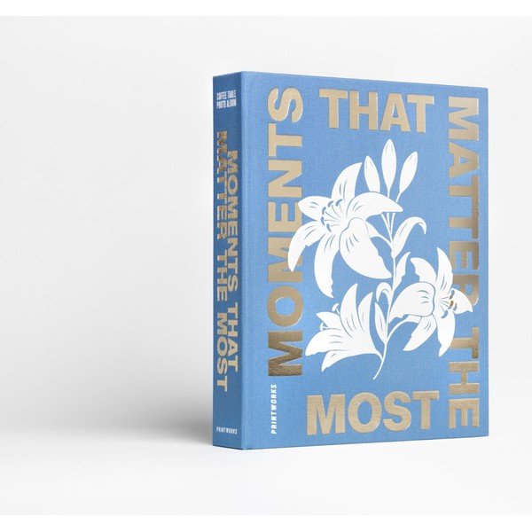 Album na zdjęcia Moments that Matters the Most – Printworks