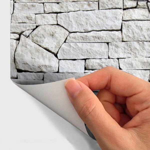 Naklejka ścienna Ambiance Wall Materials Stones of The Midi, 40x40 cm-image-1