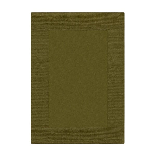 Zielony dywan wełniany 200x290 cm – Flair Rugs