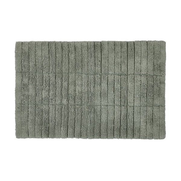 Zielony dywanik łazienkowy 50x80 cm – Zone