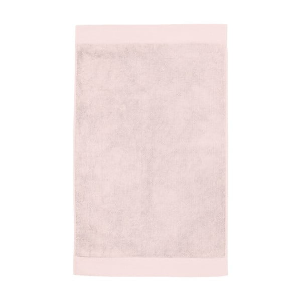 Różowy dywanik łazienkowy Seahorse Pure, 50x90 cm