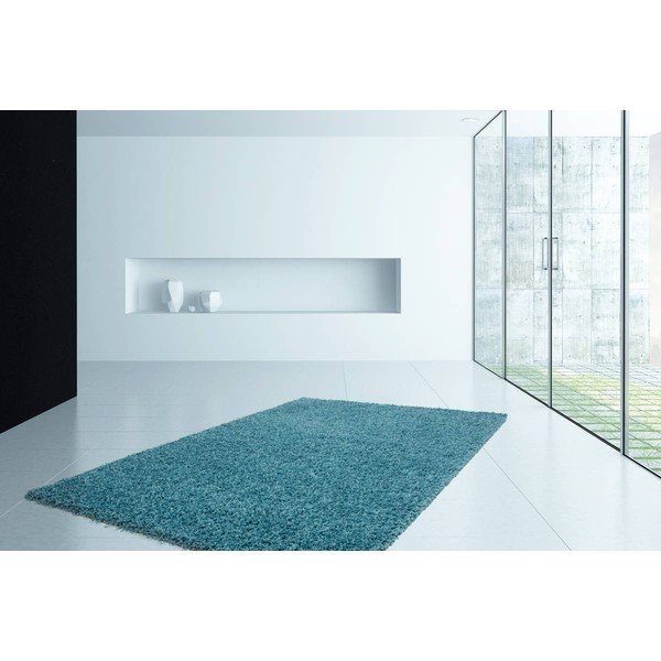 Niebieski chodnik Kayoom Simple, 60x110 cm-image-2