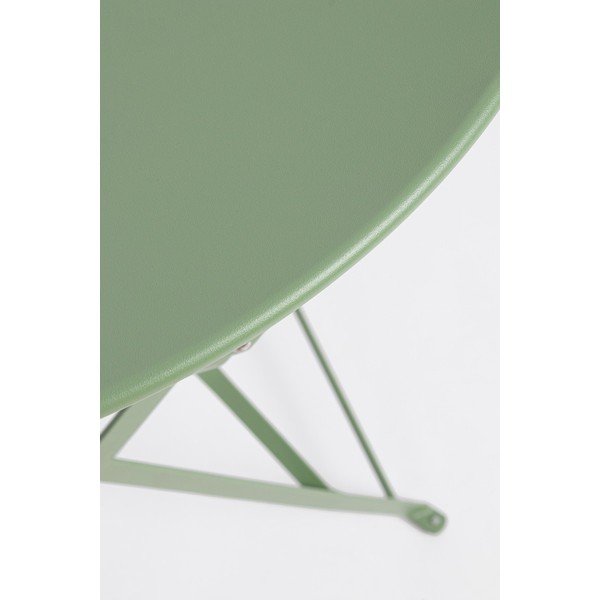 Szałwiowy stalowy zestaw mebli ogrodowych dla 2 osób Austin – Bizzotto-image-4