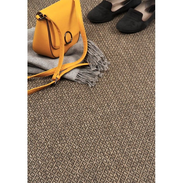 Brązowy chodnik 250x80 cm Bello™ – Narma-image-2