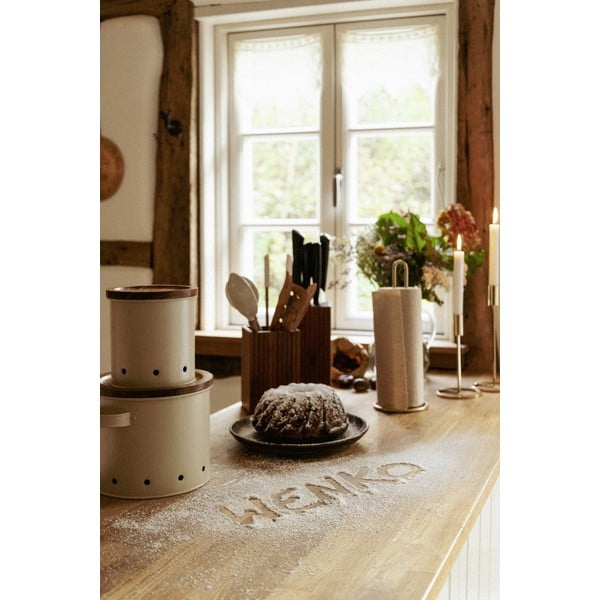 Metalowy pojemnik na żywność/na ziemniaki Aria – Wenko-image-1