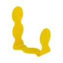 Podpórka do książek Fala – noo.ma