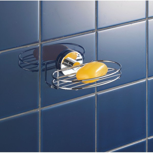 Mydelniczka Wenko Vacuum-Loc Milazzo, z przyssawką, do 33 kg-image-1