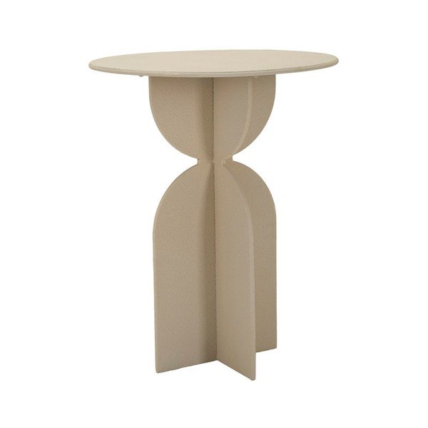 Metalowy okrągły stolik ø 45 cm Dune – Mauro Ferretti