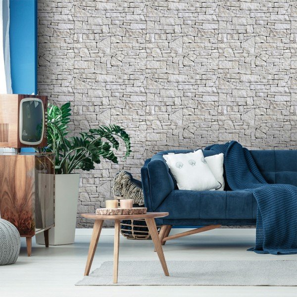 Naklejka ścienna Ambiance Wall Materials Stones of The Midi, 40x40 cm-image-3