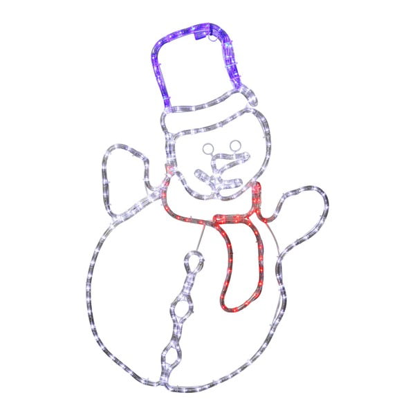 Dekoracja świetlna LED Best Season Ropeart Snowman