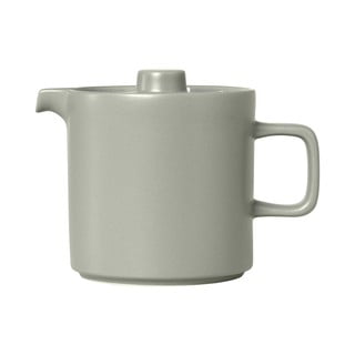 Jasnoszary ceramiczny dzbanek do herbaty Blomus Pilar, 1 l
