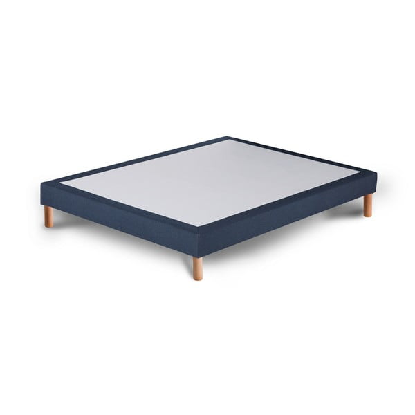 Ciemnoniebieskie łóżko kontynentalne Stella Cadente Maison Venus, 160x200 cm