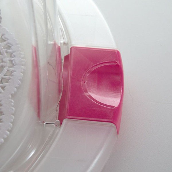 Pojemnik na tort Snips Cake Pink, 28 cm-image-2