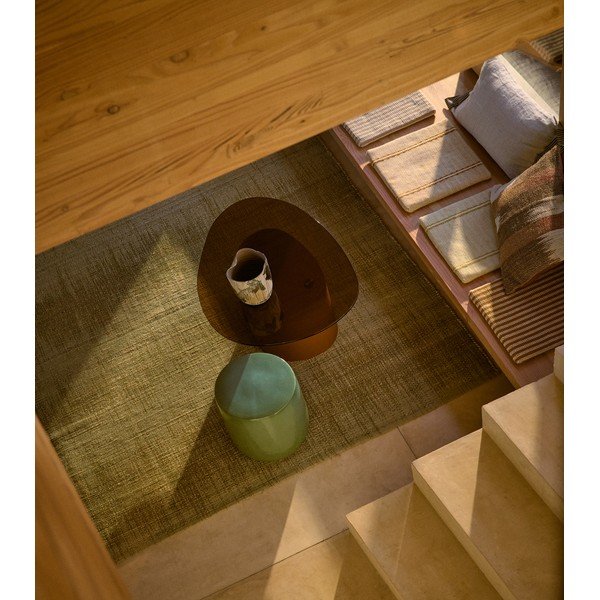 Stolik ze szklanym blatem 47x48 cm Olir – Kave Home-image-3