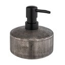 Ceramiczny dozownik do mydła w kolorze srebra 400 ml Rivalta – Wenko