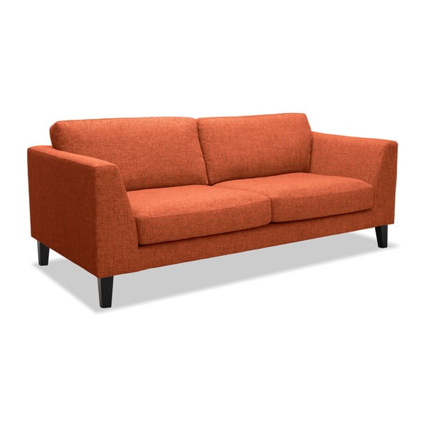 Pomarańczowa sofa Vivonita Monroe