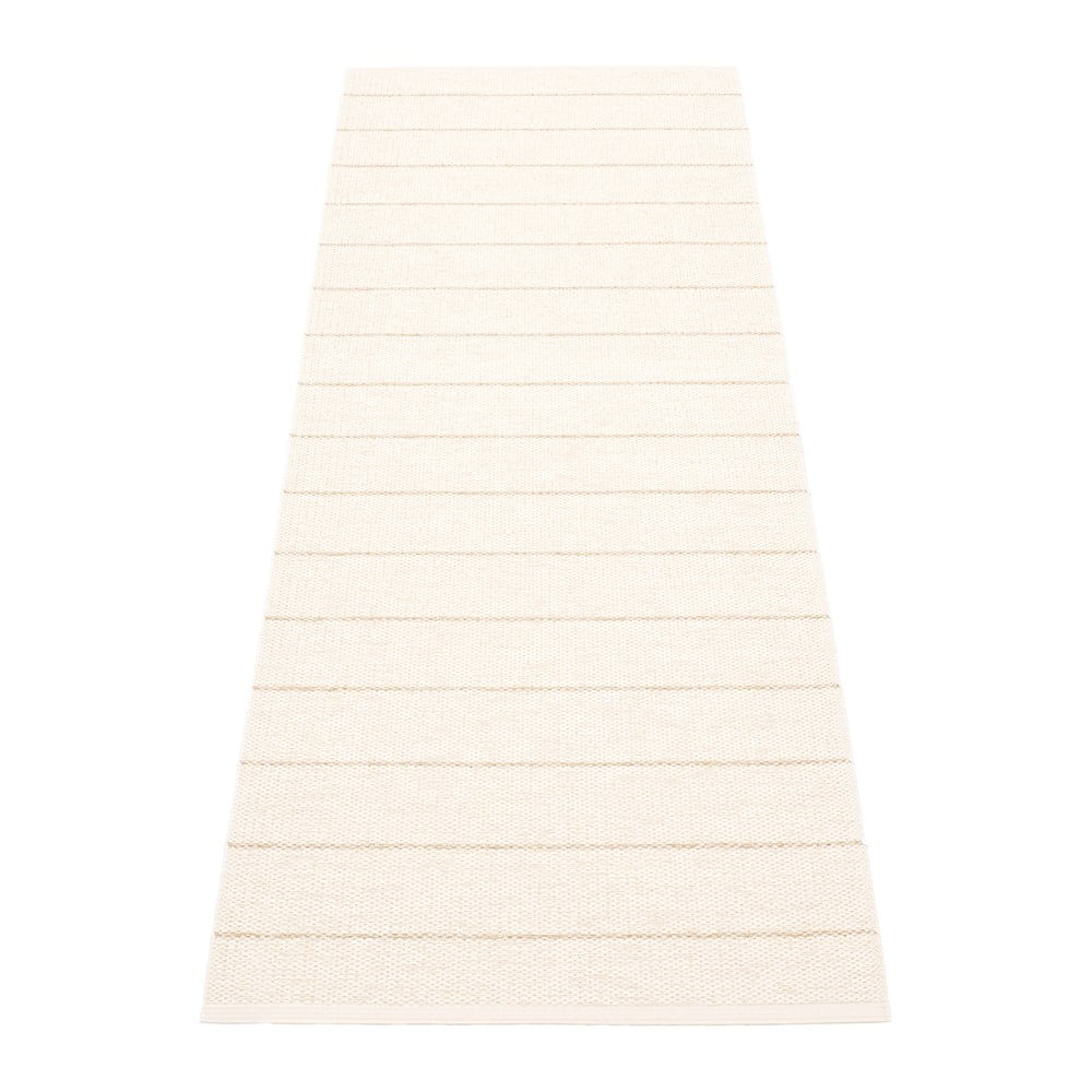 Kremowy chodnik odpowiedni na zewnątrz 70x180 cm Carl Vanilla – Pappelina