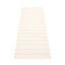 Kremowy chodnik odpowiedni na zewnątrz 70x180 cm Carl Vanilla – Pappelina