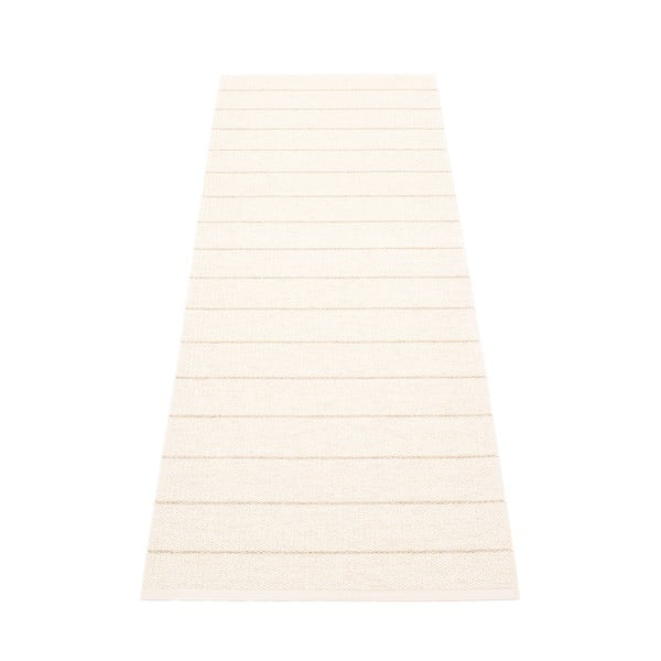Kremowy chodnik odpowiedni na zewnątrz 70x180 cm Carl Vanilla – Pappelina