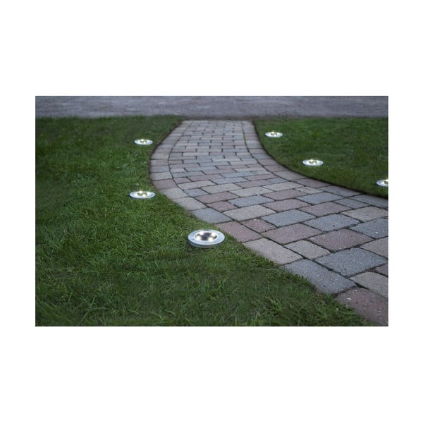 Zestaw 3 ogrodowych lamp solarnych LED Star Trading Lawnlight-image-2