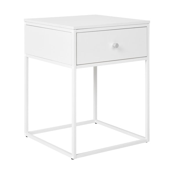 Biała szafka nocna Vita – House Nordic-image-2