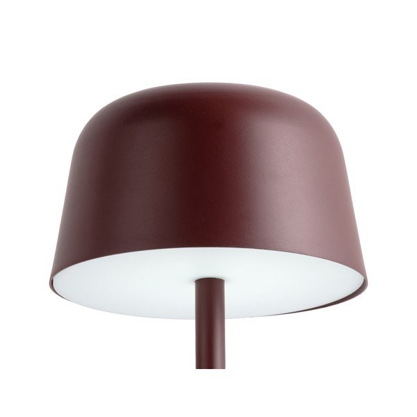 Bordowa lampa stołowa LED (wys. 28 cm) Brio – Leitmotiv-image-4