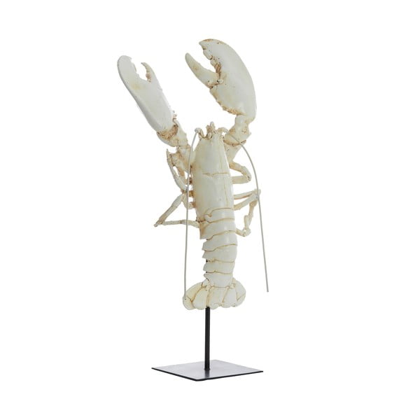 Figurka z żywicy polimerowej (wysokość 56,5 cm) Lobster – Light & Living-image-1