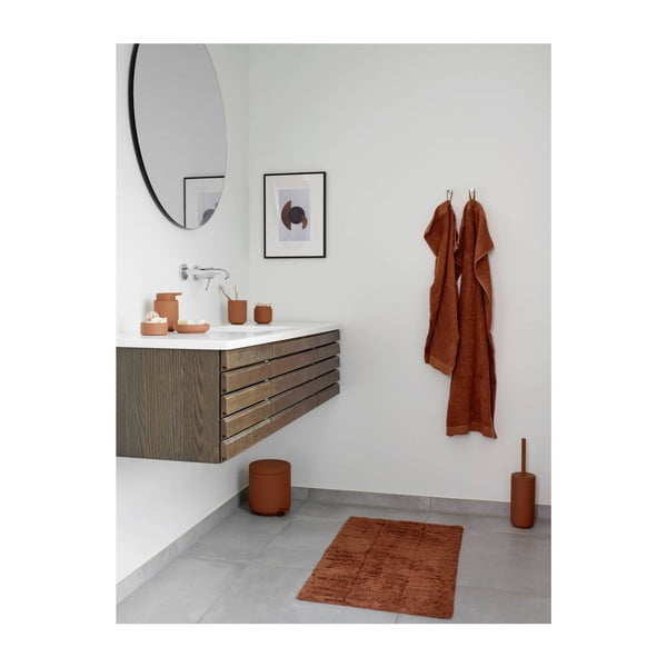 Zielony dywanik łazienkowy 50x80 cm – Zone-image-2