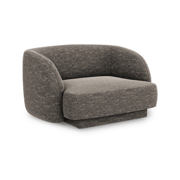 Szary fotel Miley – Micadoni Home-image-3