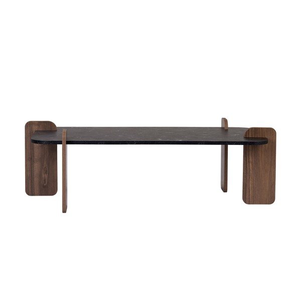 Czarny stolik 60x120 cm Renard – Nordure-image-3