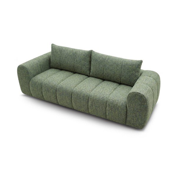 Zielona sofa 242 cm Nesty – Bobochic Paris-image-4