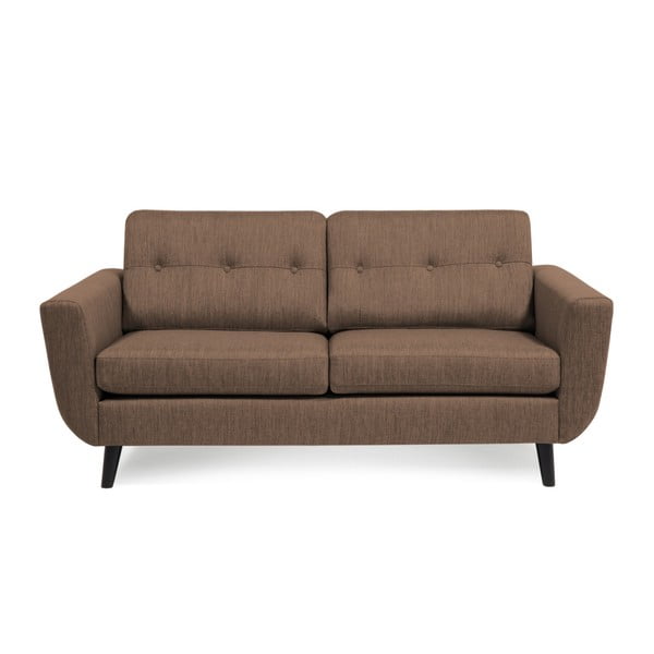 Brązowa sofa 2-osobowa Vivonita Harlem