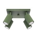 Zielona lampa punktowa 25x25 cm Gleam – Sollux
