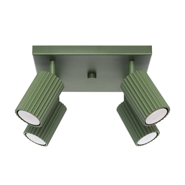 Zielona lampa punktowa 25x25 cm Gleam – Sollux