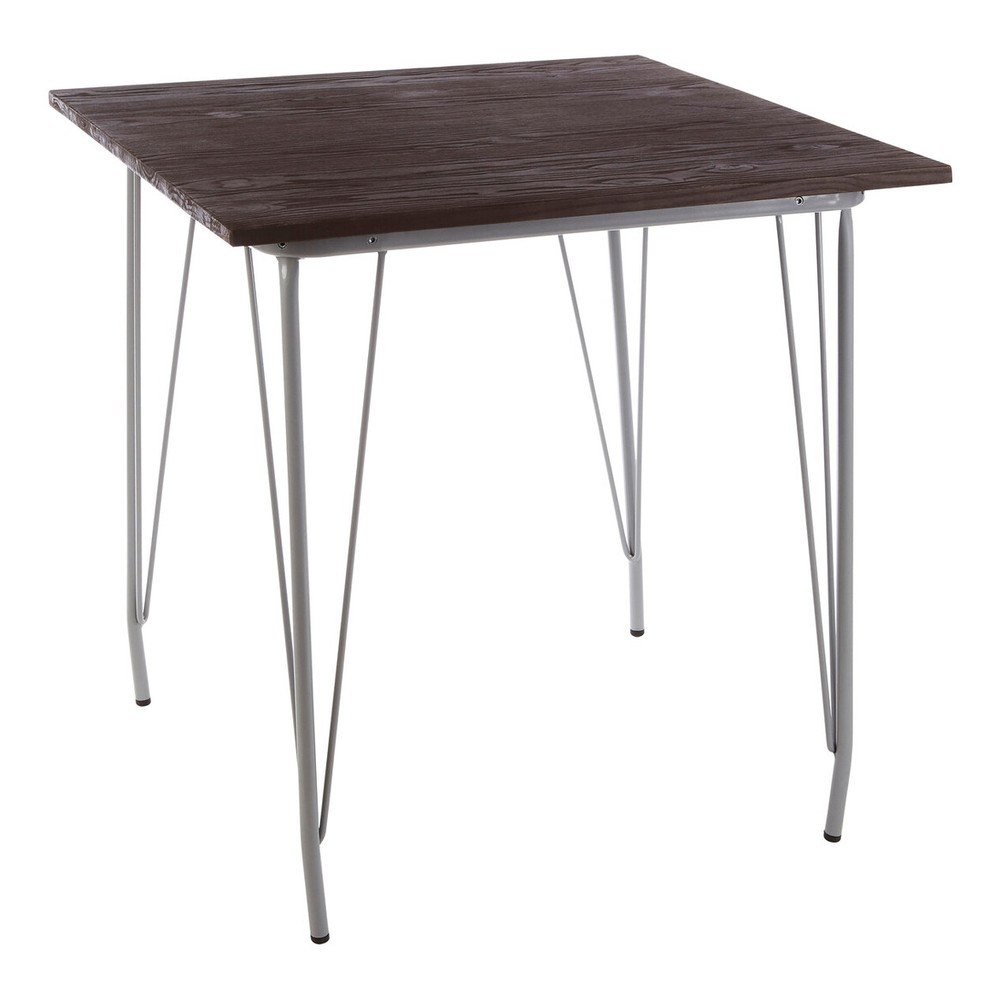 Stół z litego drewna wiązu ø 80 cm District – Premier Housewares